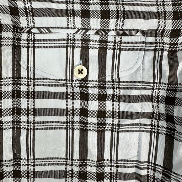 NWT Tommy Bahama Dress Shirt Button Up Plaid Men’s Size Medium - Picture 4 of 10